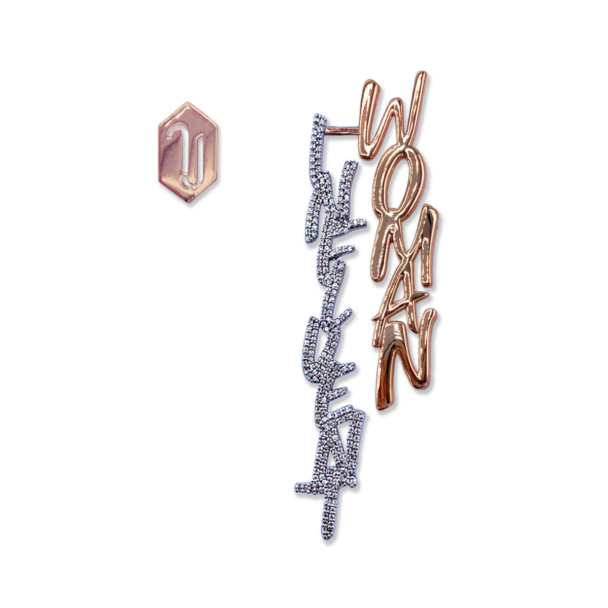 INFLUENT WOMAN Earrings - Image 2