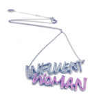INFLUENT WOMAN Necklace - Image 2